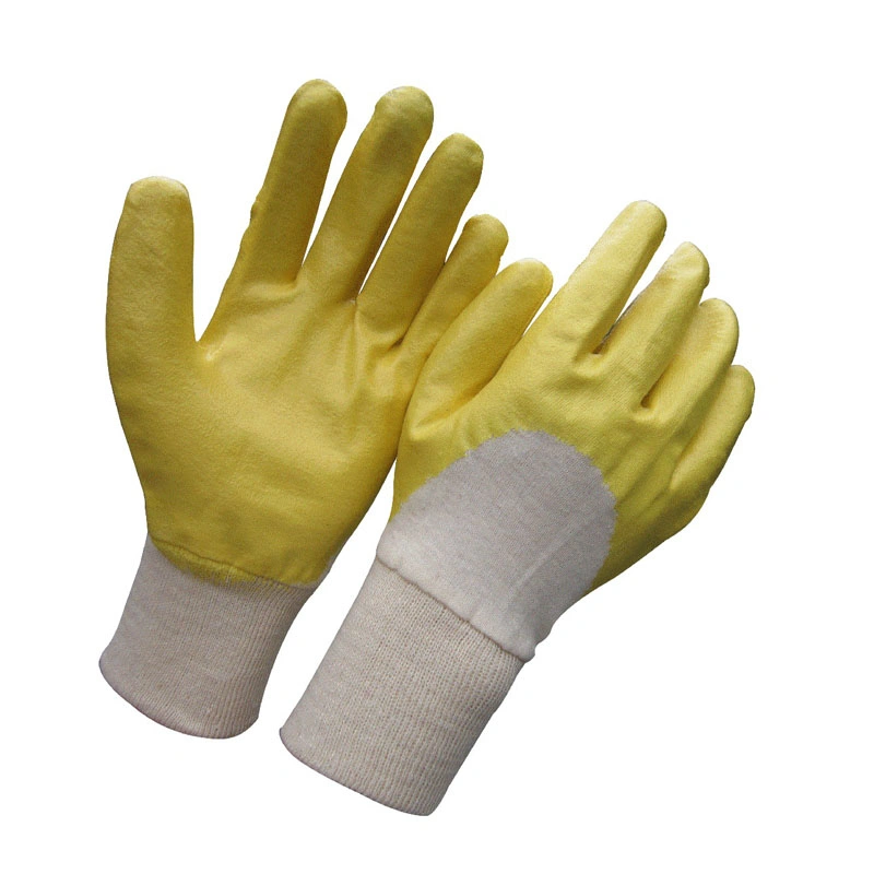 Twice Blue Nitrile 3/4 Dipped Safety Gloves