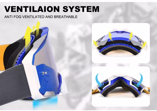 Gafas de seguridad de lentes ópticas de seguridad antivaho de alta calidad