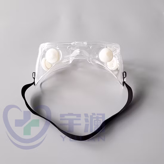 Gafas de seguridad Gafas protectoras de visión completa antivaho transparentes