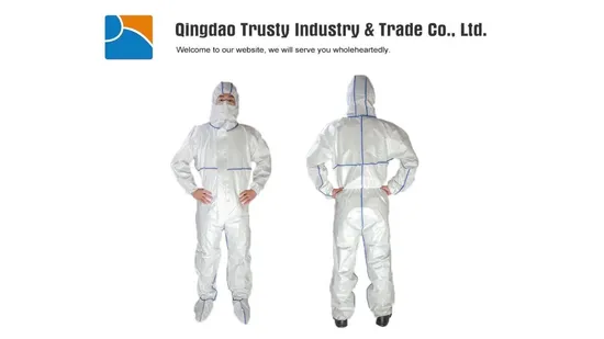 Equipo de Protección Personal Categoría 3 Overol Desechable